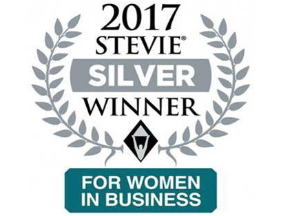 2017 Stevie Winner logo